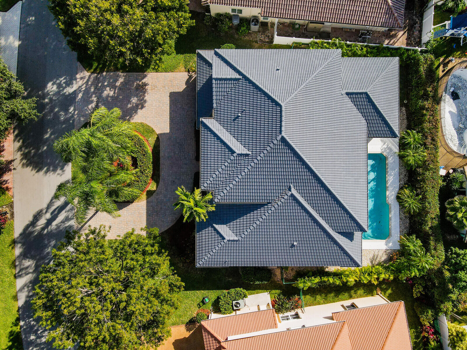 6135 Vista Linda Lane Boca Raton, FL 33433 - Photo 5 of 40 AERIAL VIEW