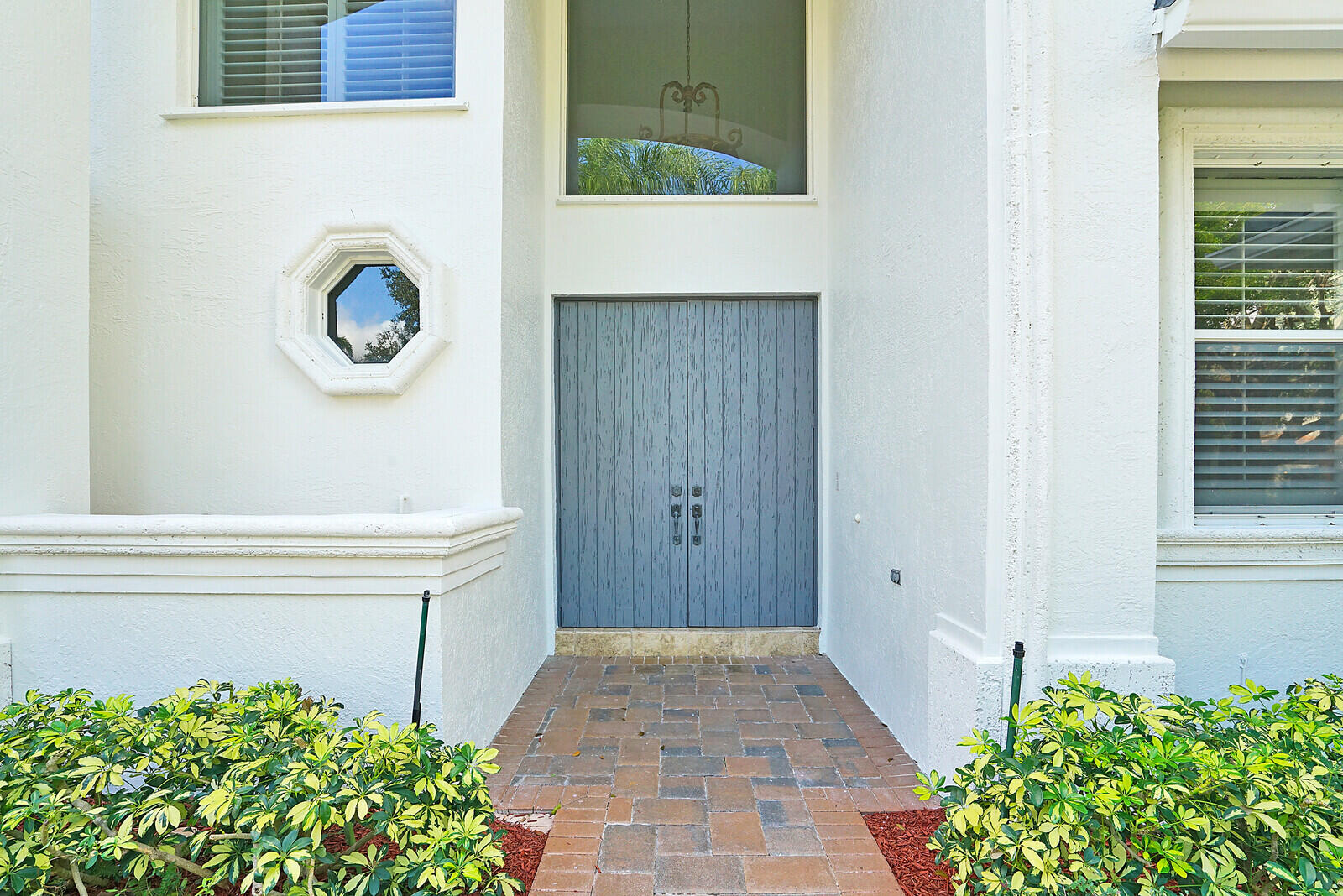 6135 Vista Linda Lane Boca Raton, FL 33433 - Photo 6 of 40 DOUBLE DOOR FRONT ENTRY