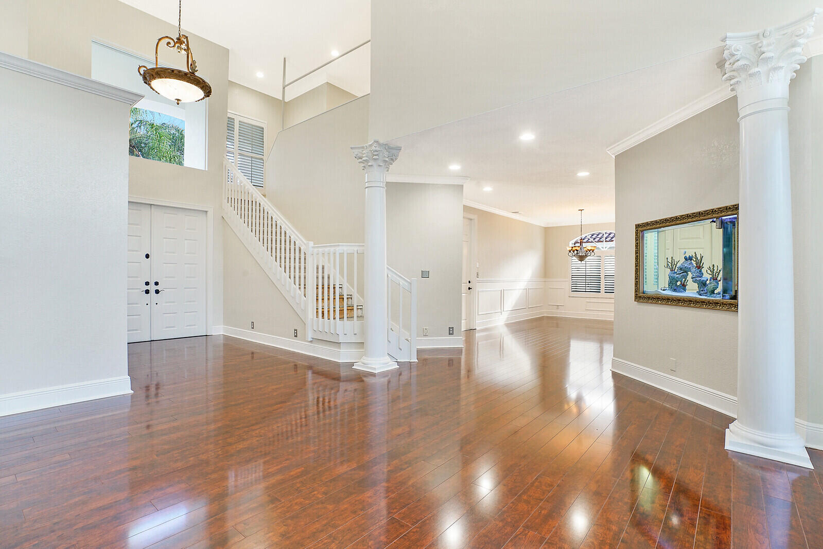 6135 Vista Linda Lane Boca Raton, FL 33433 - Photo 8 of 40 LIVING ROOM