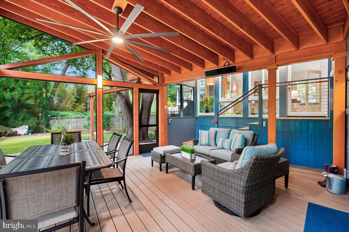 6500 Pyle Road Bethesda, MD 20817 - Photo 1 of 57 Screened Porch