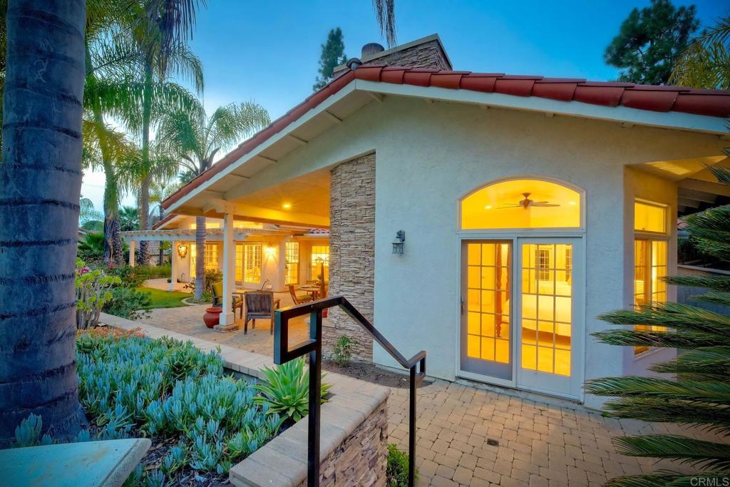 13253 Edina Way Poway, CA 92064 - Photo 27 of 55 Patio area off of 2nd Primary Bedroom