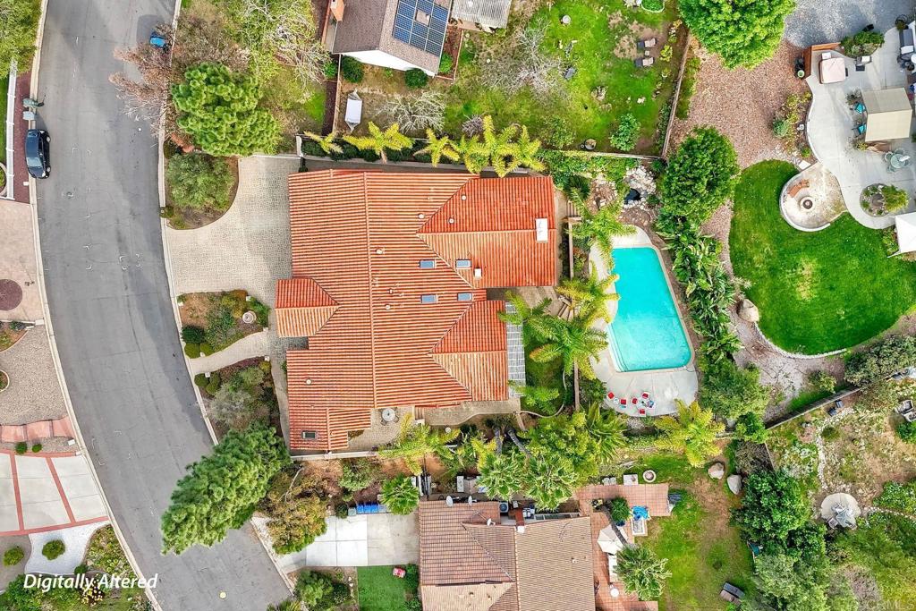 13253 Edina Way Poway, CA 92064 - Photo 40 of 55 Aerial View