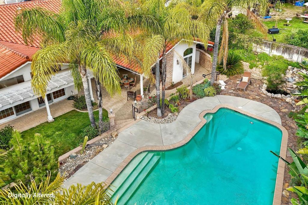 13253 Edina Way Poway, CA 92064 - Photo 43 of 55 Digitally altered - pool sweep removed from photo