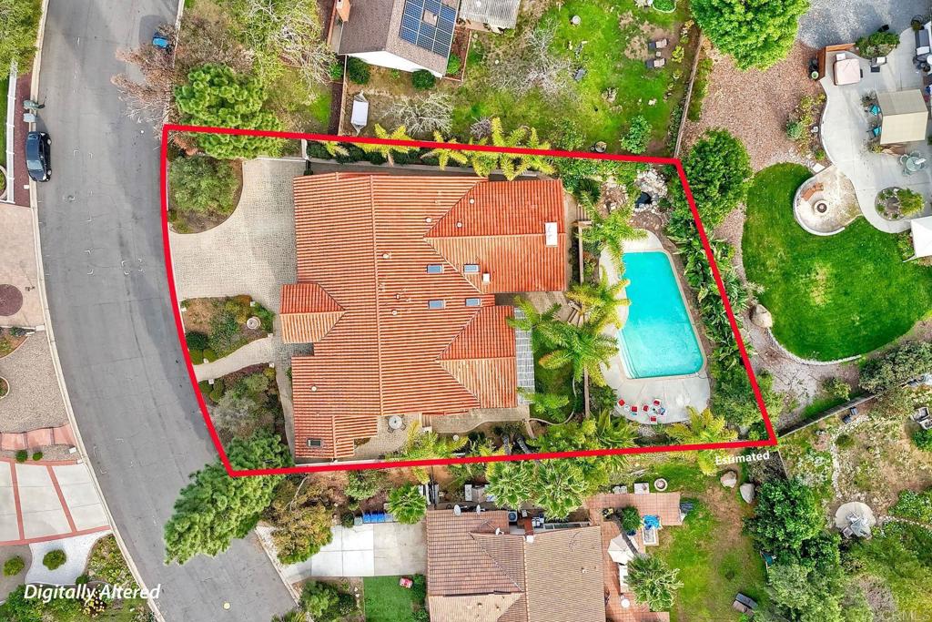 13253 Edina Way Poway, CA 92064 - Photo 50 of 55 Property outline is approximate