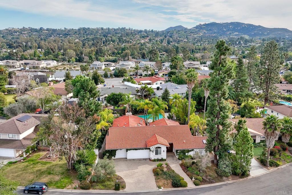 13253 Edina Way Poway, CA 92064 - Photo 51 of 55 Aerial View