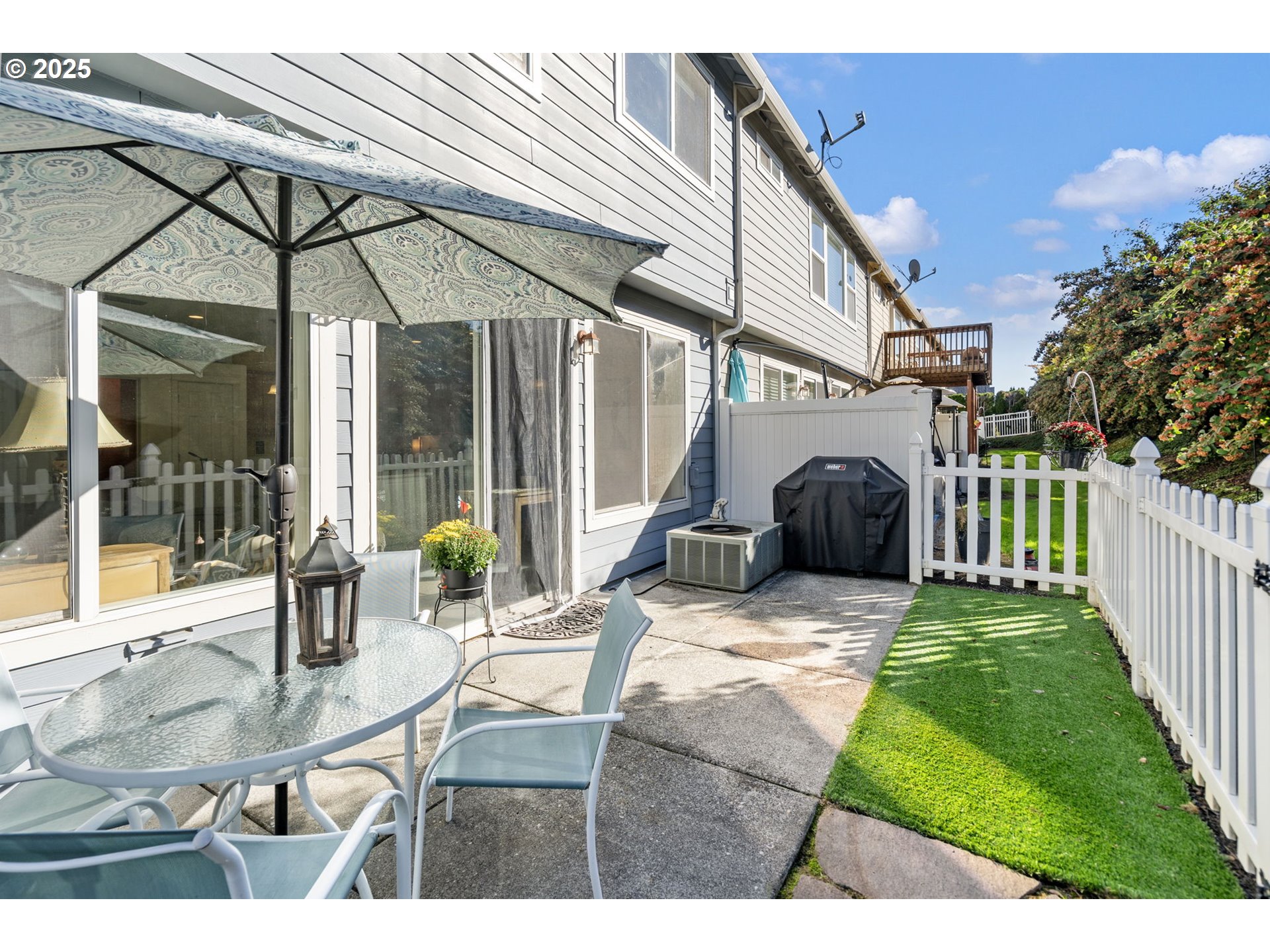 21780 Northeast Larkspur Lane Fairview, OR 97024 - Photo 17 of 31 a view of a house with backyard and sitting area