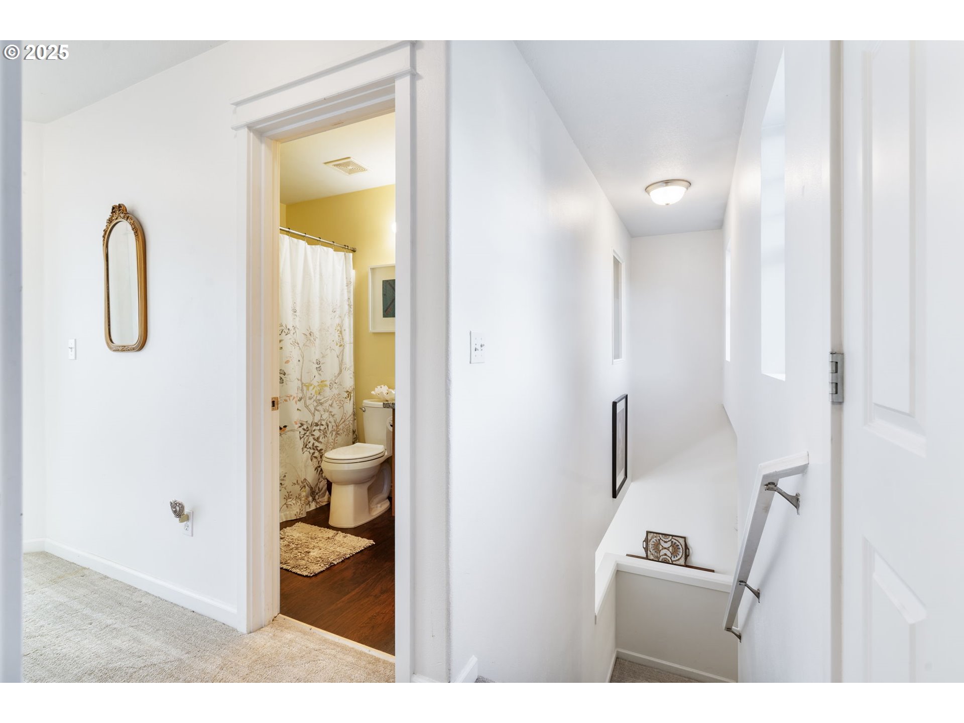 21780 Northeast Larkspur Lane Fairview, OR 97024 - Photo 19 of 31 a bathroom with a shower sink and toilet