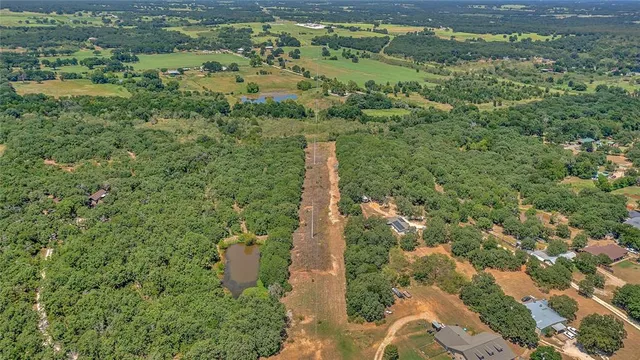 a view of a garden with a fountain