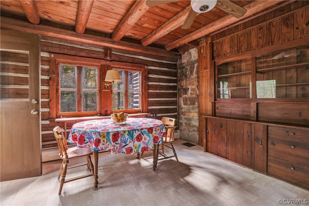 1444 Genito Road Manakin-Sabot, VA 23103 - Photo 11 of 47 a dining room with furniture and window