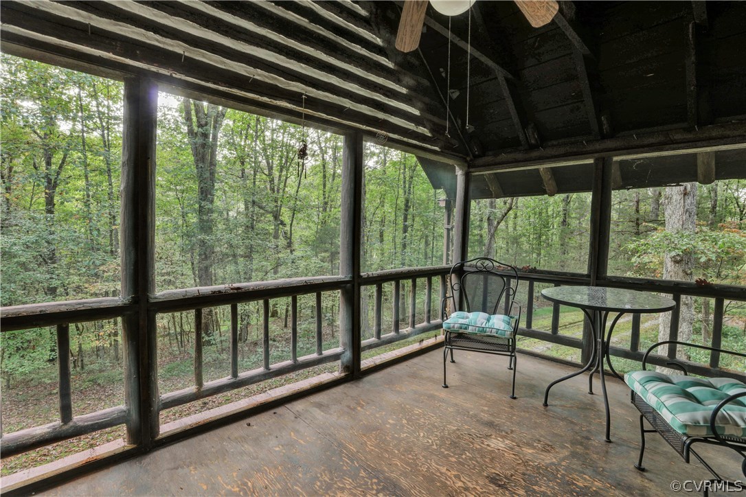 1444 Genito Road Manakin-Sabot, VA 23103 - Photo 18 of 47 a view of a two chairs in the balcony