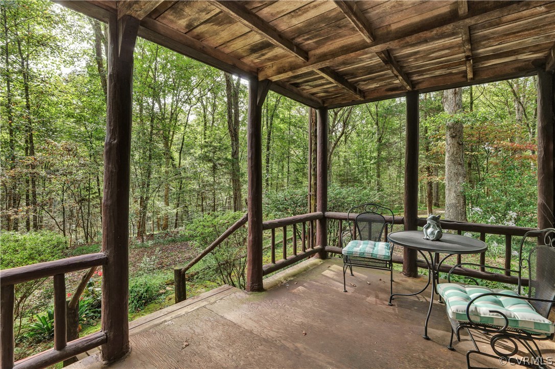 1444 Genito Road Manakin-Sabot, VA 23103 - Photo 29 of 47 a view of a two chairs in the balcony