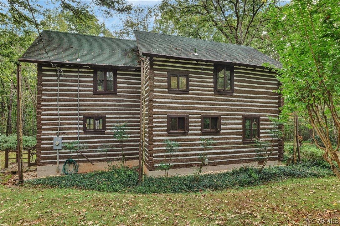 1444 Genito Road Manakin-Sabot, VA 23103 - Photo 33 of 47 a view of a house with a yard
