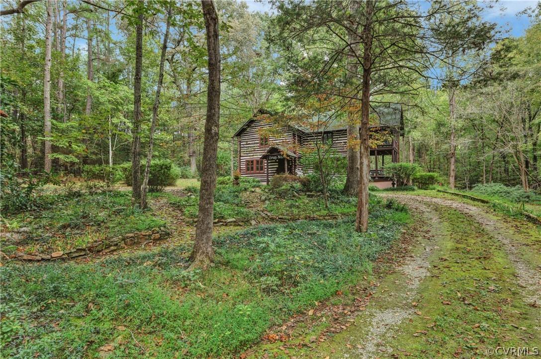 1444 Genito Road Manakin-Sabot, VA 23103 - Photo 43 of 47 a view of outdoor space and garden