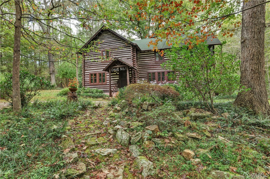 1444 Genito Road Manakin-Sabot, VA 23103 - Photo 45 of 47 a house view with a outdoor space