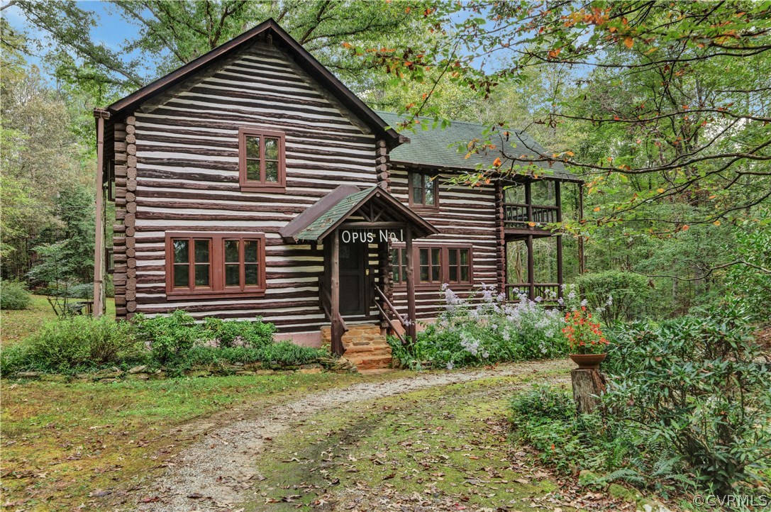 1444 Genito Road Manakin-Sabot, VA 23103 - Photo 47 of 47 a view of a house with backyard and garden