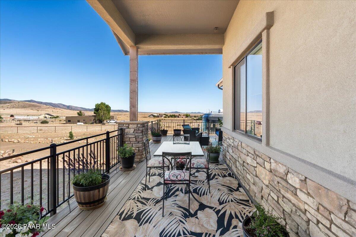 11455 East Harley Drive Prescott Valley, AZ 86315 - Photo 52 of 68 Front Covered Deck