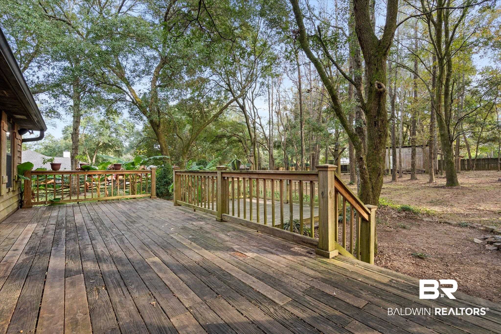 4066 C McFarland Road Mobile, AL 36695 - Photo 21 of 32 Stunning Backyard Views