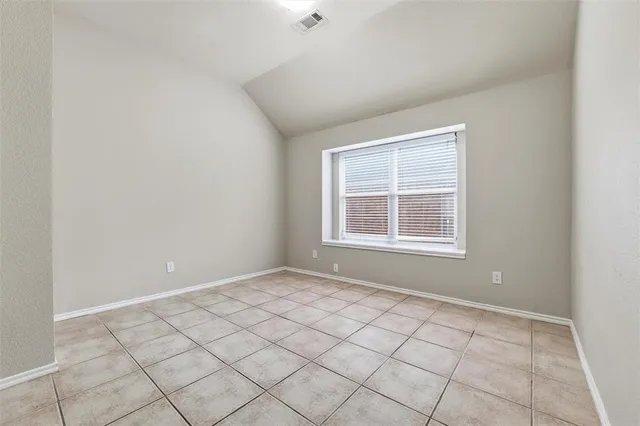 a view of an empty room with window