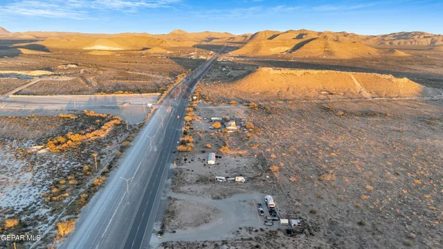 a view of mountain view with ocean view