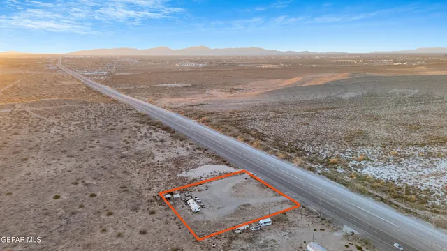 a view of ocean and mountain