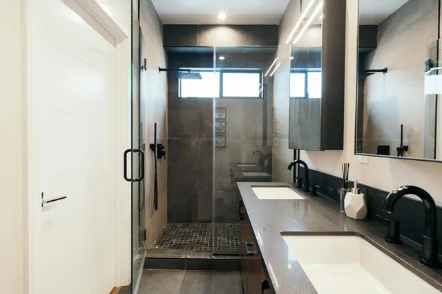 a view of swimming pool with patio