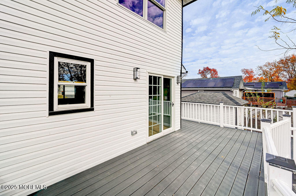 940 Grove Avenue Old Bridge, NJ 08879 - Photo 46 of 48 a view of a house with wooden deck