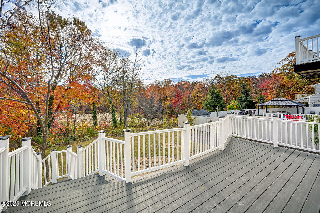 940 Grove Avenue Old Bridge, NJ 08879 - Photo 47 of 48 a view of a balcony with wooden fence