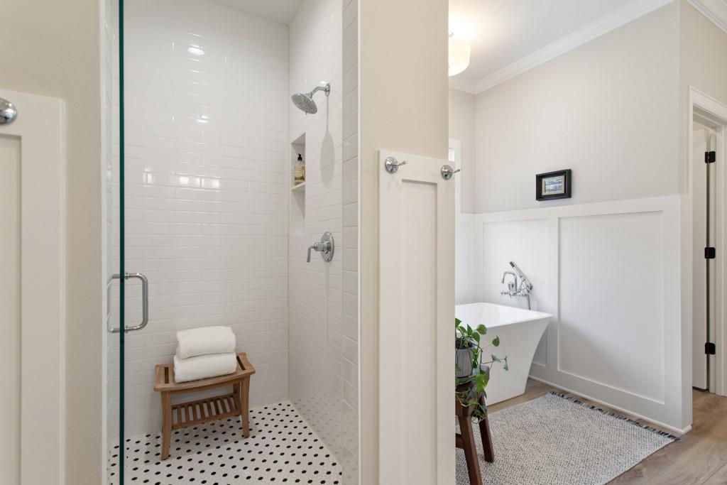23630 Champion Drive Lindale, TX 75771 - Photo 26 of 36 a bathroom with a sink a toilet and shower