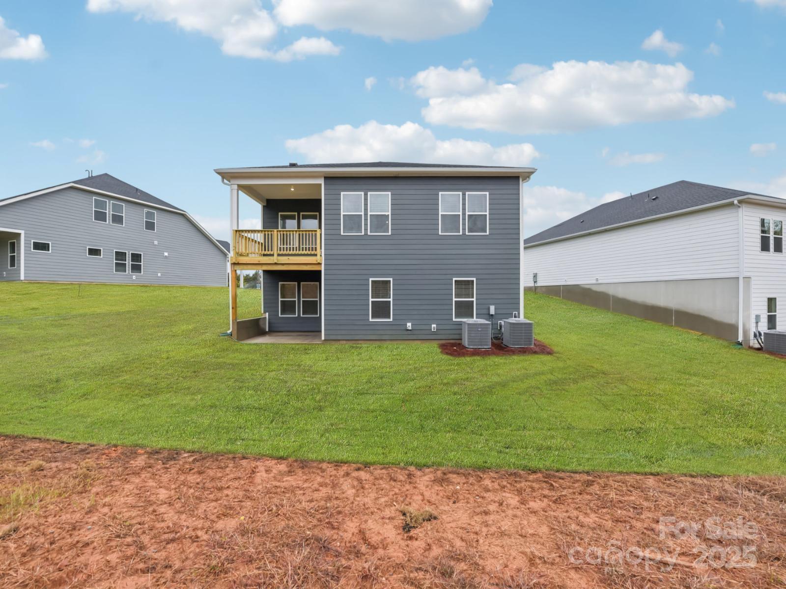 712 Palmer Pendleton Way York, SC 29745 - Photo 31 of 36 a view of a house with a backyard