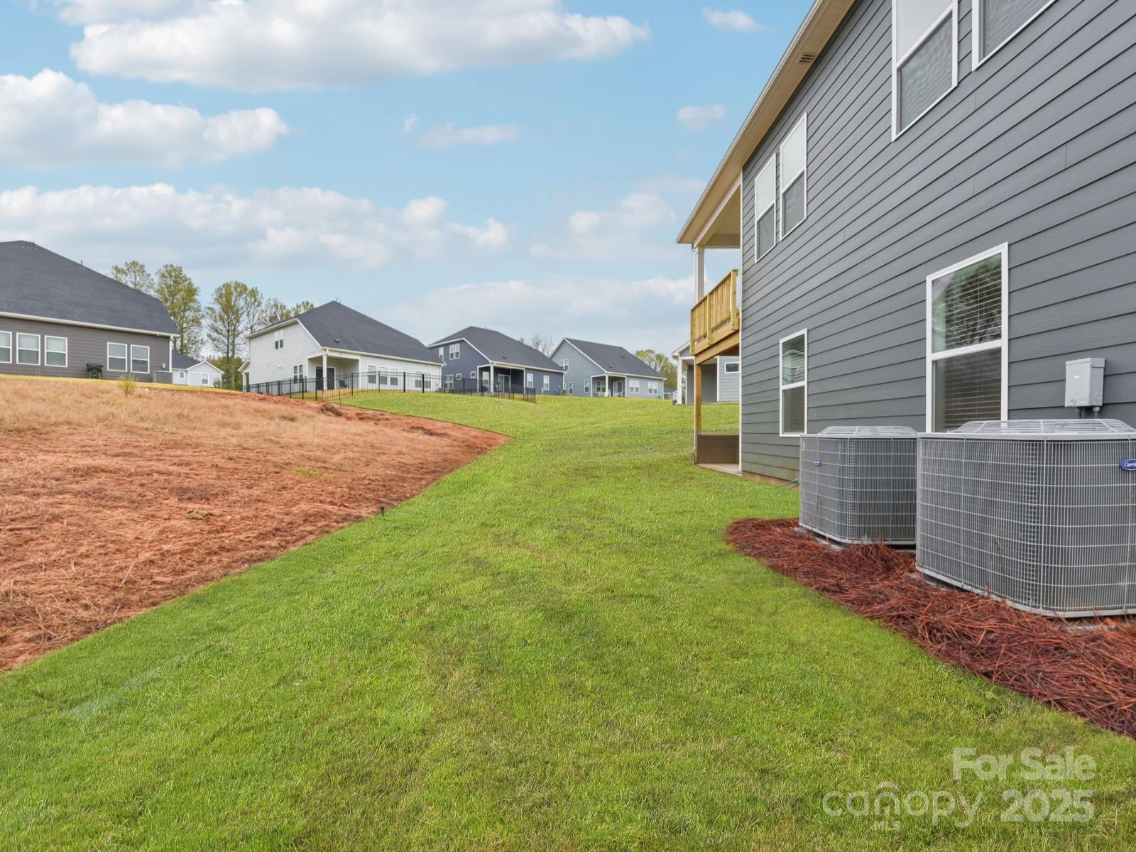 712 Palmer Pendleton Way York, SC 29745 - Photo 33 of 36 a view of an house with backyard and garden