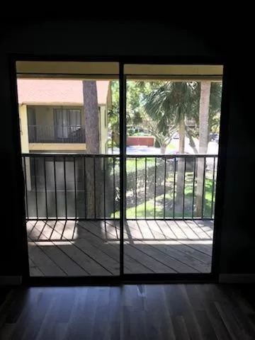 a view of empty room with window