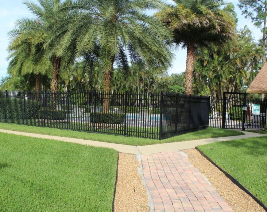 12989 Odessa Trail, Unit 3 Wellington, FL 33414 - Photo 32 of 32 a view of a backyard