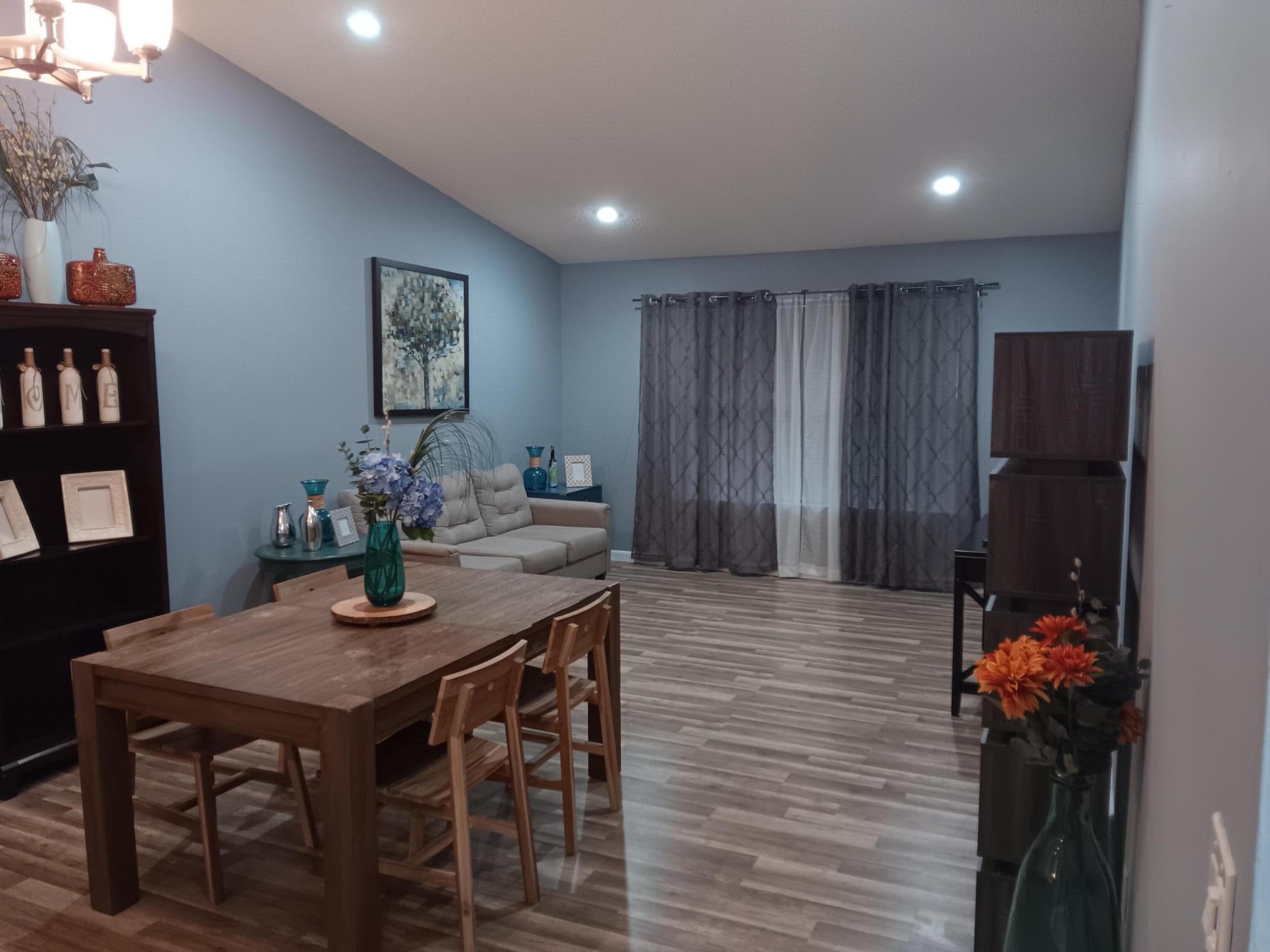 12989 Odessa Trail, Unit 3 Wellington, FL 33414 - Photo 6 of 32 a view of a dining room with furniture