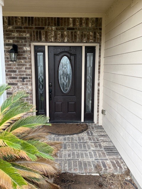 7 North Pine Road Texas City, TX 77591 - Photo 3 of 17 Nice front Entry door