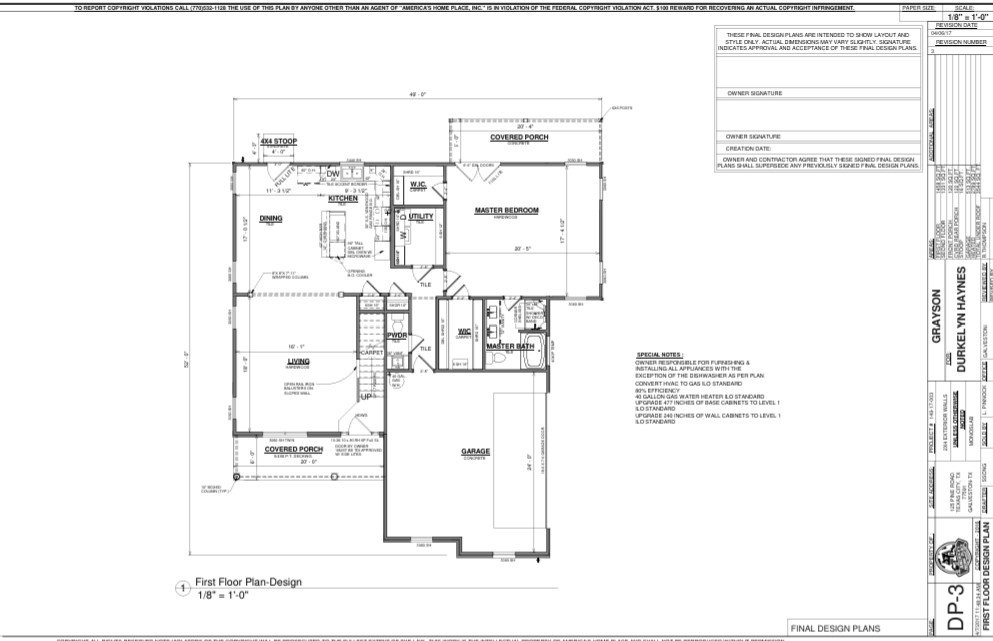 7 North Pine Road Texas City, TX 77591 - Photo 4 of 17 First Floor-custom plan