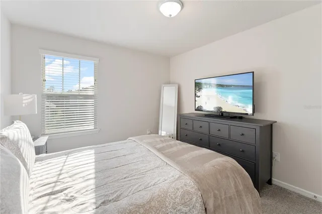 a front view of house with outdoor seating