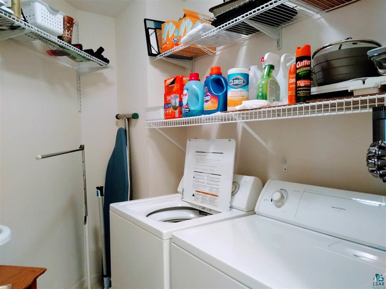 34545 Pumphouse Road, Unit 305 Bayfield, WI 54814 - Photo 13 of 38 Plenty of storage for cleaning supplies and clothing