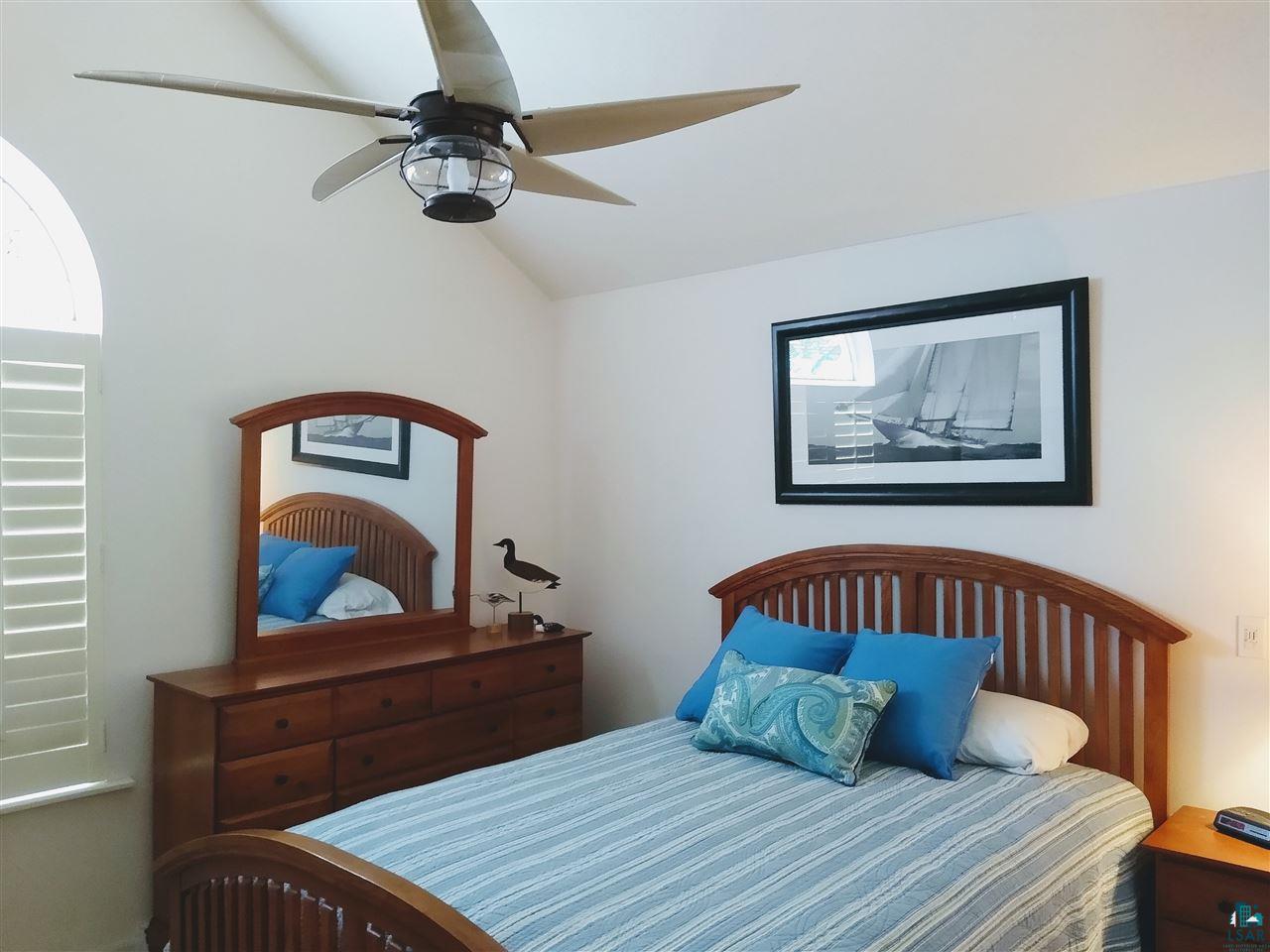 34545 Pumphouse Road, Unit 305 Bayfield, WI 54814 - Photo 23 of 38 second floor, new ceiling fan, new carpeting