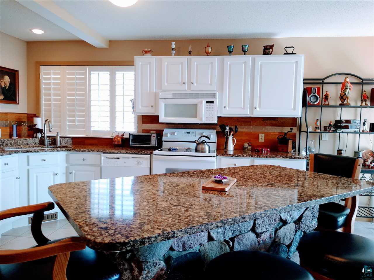 34545 Pumphouse Road, Unit 305 Bayfield, WI 54814 - Photo 4 of 38 Custom Kitchen Island
