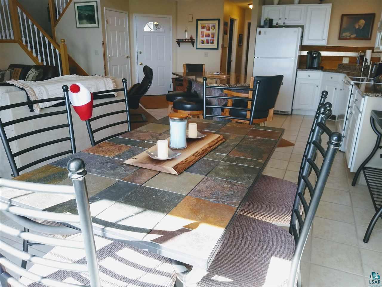 34545 Pumphouse Road, Unit 305 Bayfield, WI 54814 - Photo 8 of 38 Open concept Dining with Lake Views!