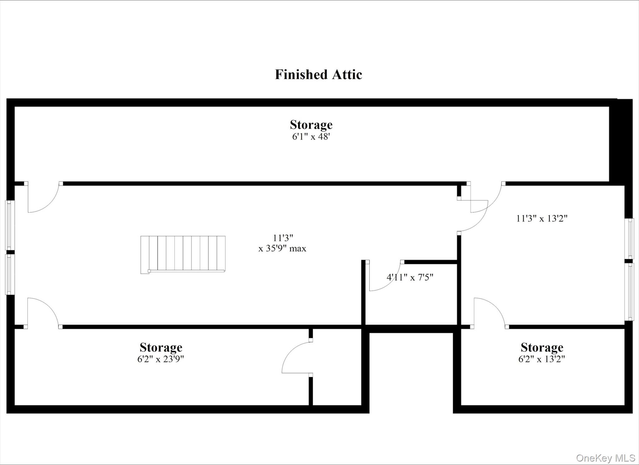 10 Horseshoe Road Mount Kisco, NY 10549 - Photo 21 of 23 Walkup Attic storage 791 sq ft