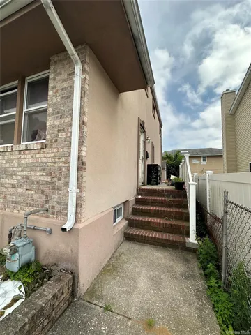 a view of outdoor space and deck