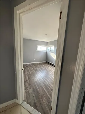 a view of wooden floor