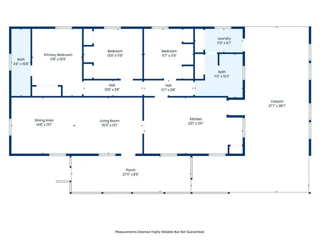 $2,100 | 5300 August Avenue, Marrero, LA 70072