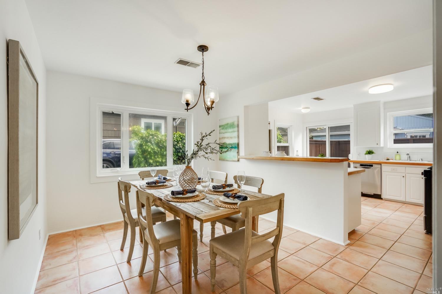 78 Nelson Avenue Mill Valley, CA 94941 - Photo 14 of 21 a dining room with furniture and window