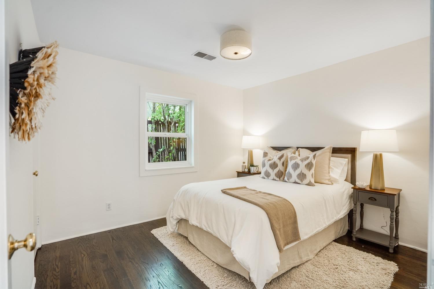 78 Nelson Avenue Mill Valley, CA 94941 - Photo 8 of 21 a bedroom with a bed and a window