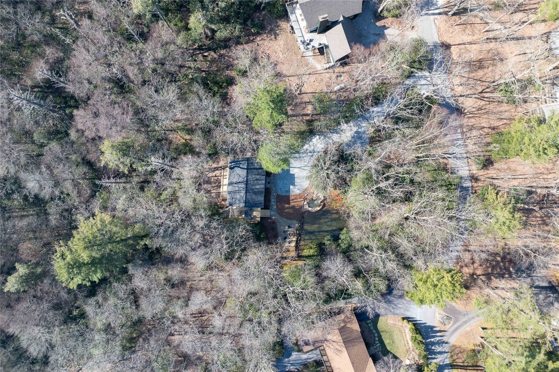 322 Satulah Ridge Road Highlands, NC 28741 - Photo 33 of 34 Overhead Drone Photo