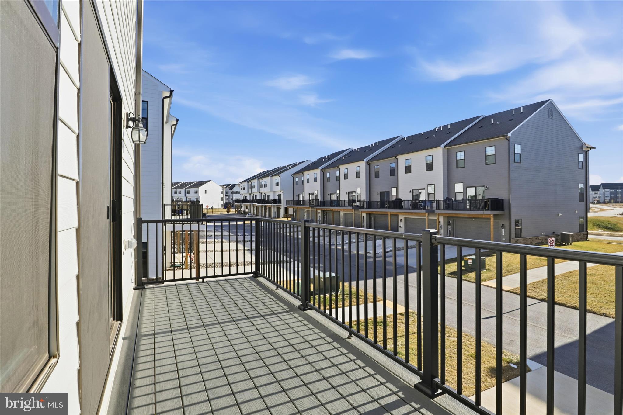 434 Herringbone Way Frederick, MD 21701 - Photo 27 of 40 Rear Balcony