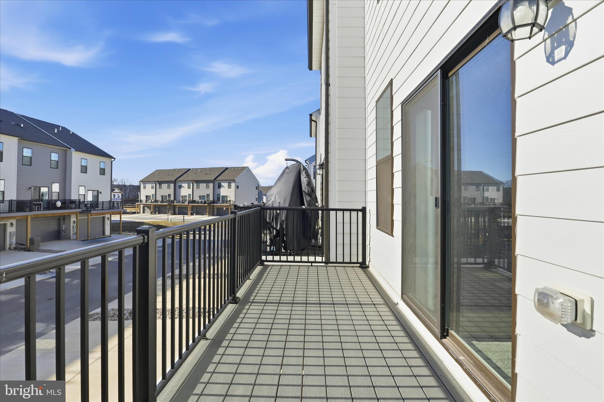 434 Herringbone Way Frederick, MD 21701 - Photo 28 of 40 Rear Balcony