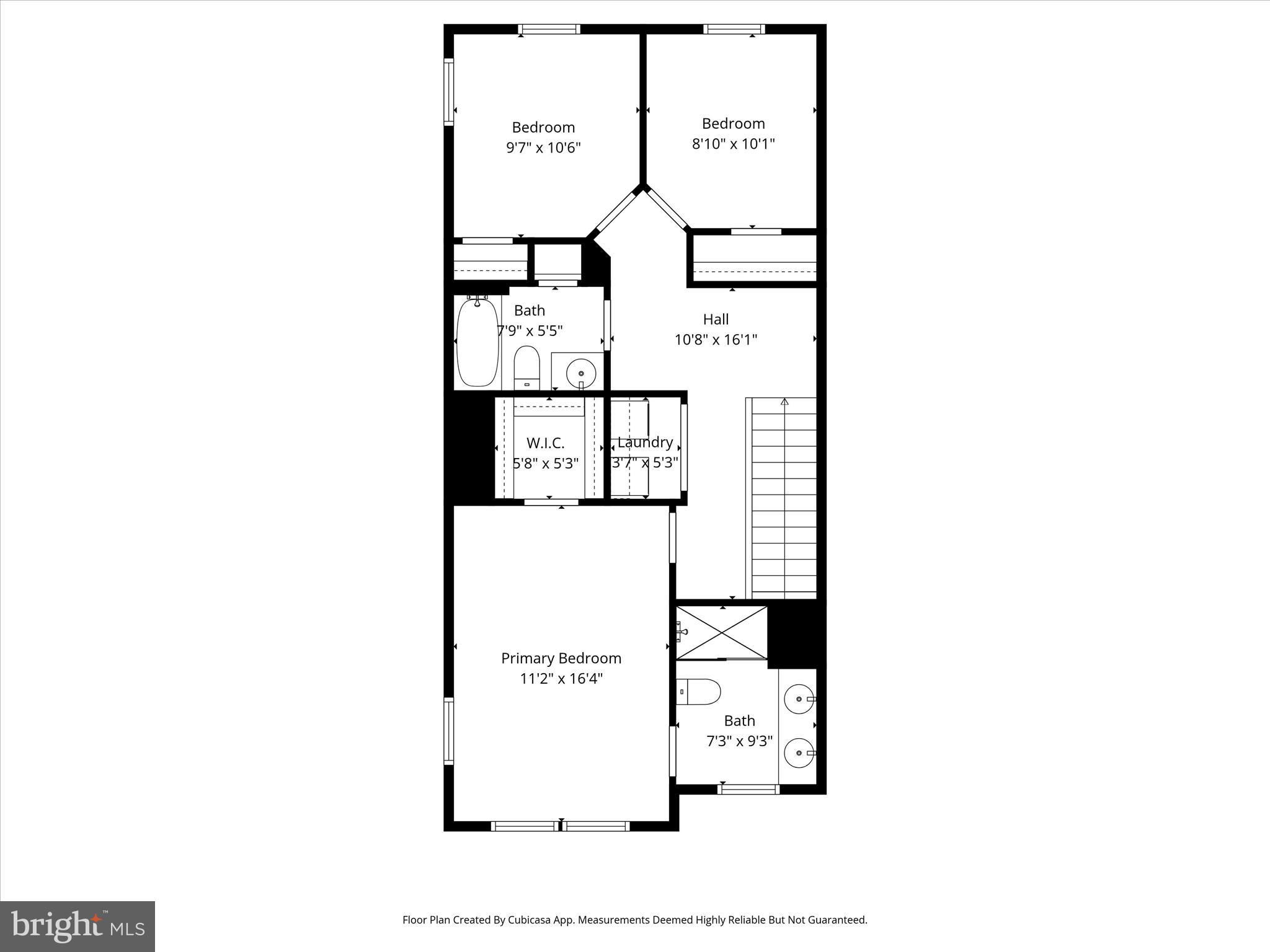434 Herringbone Way Frederick, MD 21701 - Photo 39 of 40 Second Upper Floor Plan